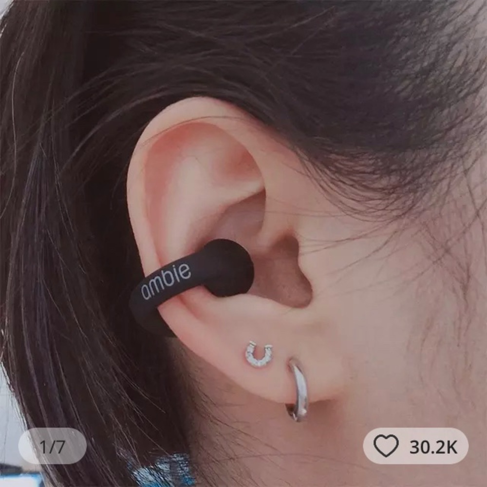 For Ambie Sound Earcuffs 1:1 Ear Earring Wireless Bluetooth Earphone